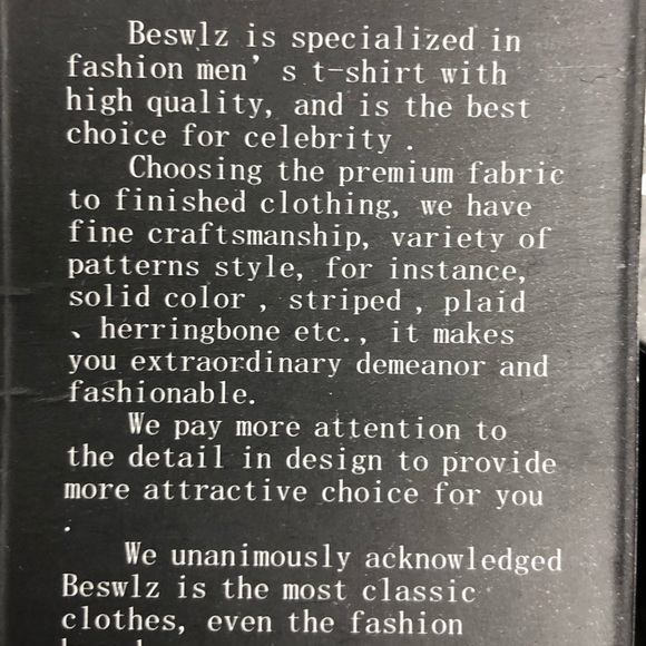 Black long sleeve Fashion shirt - Picture 5 of 7